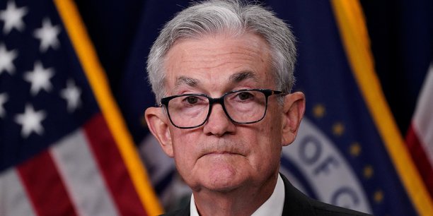 Jerome Powell maintient les taux de la Fed entre 5,25 à 5,50%.