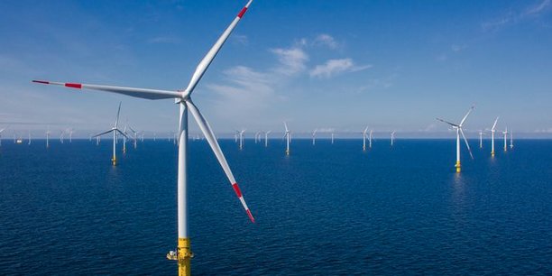 La maison-mère de Valeco, l'énergéticien allemand EnBW, détient déjà 336 MW d'actifs dans l'éolien en mer (photo : le parc Baltic 2), sur lequel Valeco se positionne également en France.