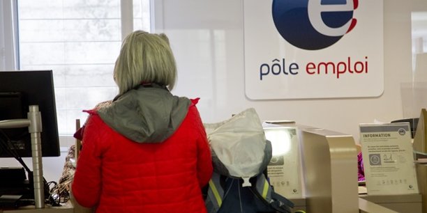 Une agence Pôle Emploi.