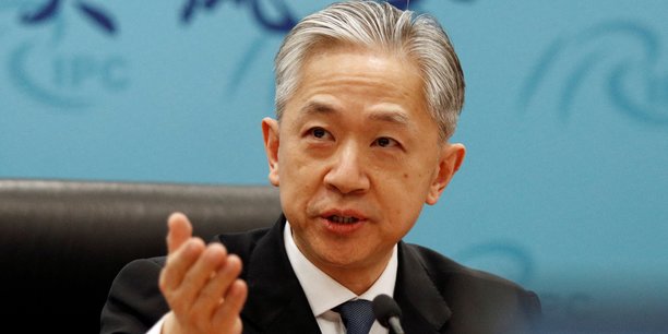 « La Chine prendra des mesures fermes et énergiques pour défendre sa souveraineté et son intégrité territoriale », a insisté Wang Wenbin, porte-parole du ministère chinois des Affaires étrangères.