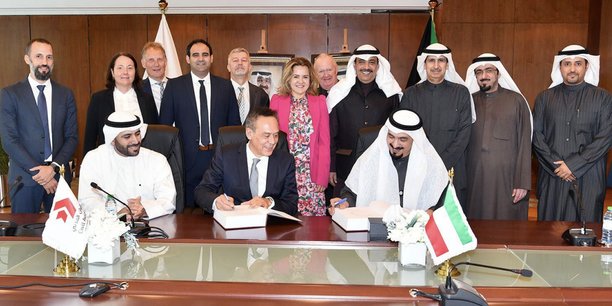 Sterela Météo voit grand au Moyen-Orient après la signature de son contrat avec le Koweït.