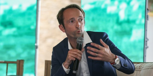 Jérémy Caussade, président et cofondateur d'Aura Aero, veut asseoir dès maintenant son leadership sur la nouvelle aviation.