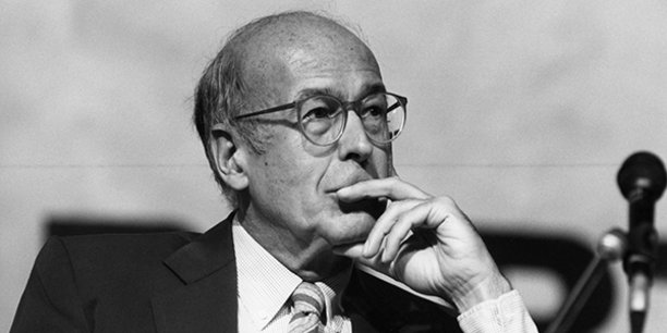 Valéry Giscard d’Estaing.