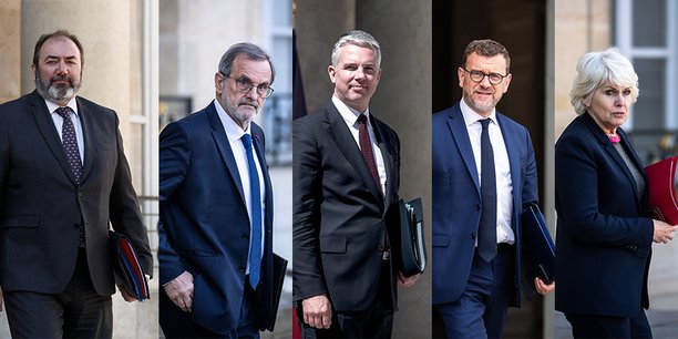 Confidences de ministres écartés par Macron