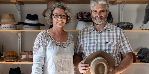 Catherine Vampouille et son mari, Benoît Besnault, ont repris les établissements Crambes en 2019.