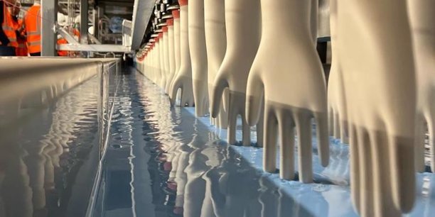 En avril prochain, les quatre lignes seront opérationnelles au sein de l'usine ManiKHeir dans la Sarthe pour produire un milliard de gants par an.