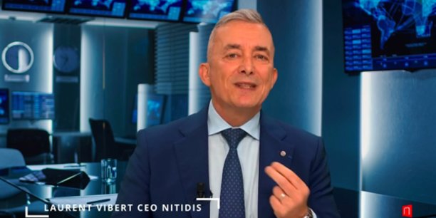 Laurent Vibert, CEO de Nitidis.