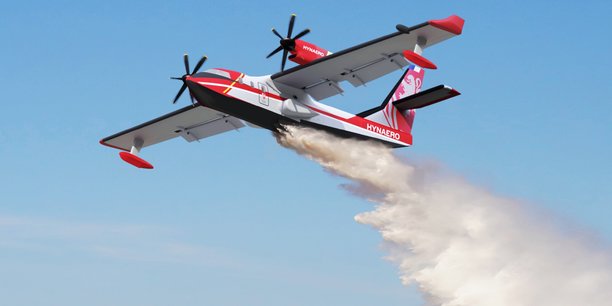 Le Fregate-F100, développé par la jeune startup Hynaero, espère s'envoler en 2029 pour lutter contre les feux de forêt.