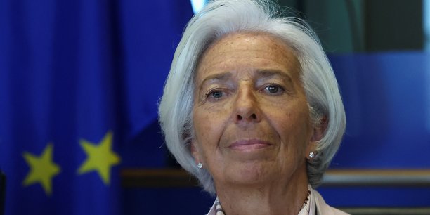 « Sauf chocs supplémentaires, les taux ne vont pas continuer à augmenter », a estimé Christine Lagarde.