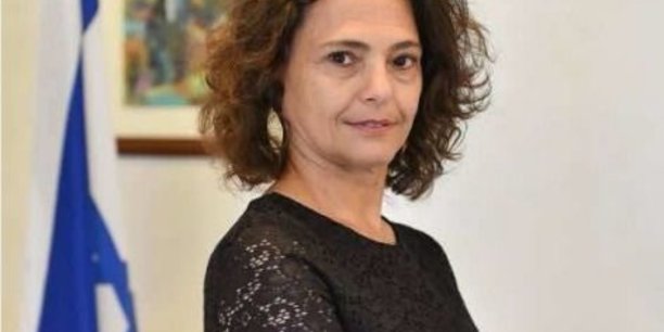Alona Fisher Kamm, ambassadrice, chargée d'affaires d'Israël en France (DR)