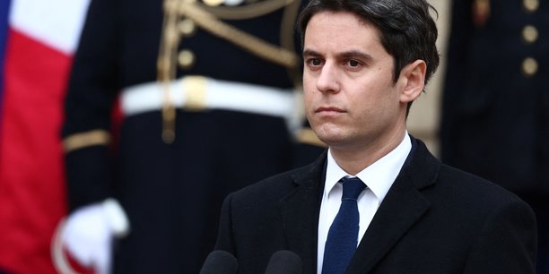 Le Premier ministre, Gabriel Attal.