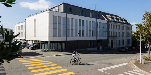 Une opération de construction en surélévation est prévue sur un foyer de 47 studios pour les Compagnons du Devoir à Angers.