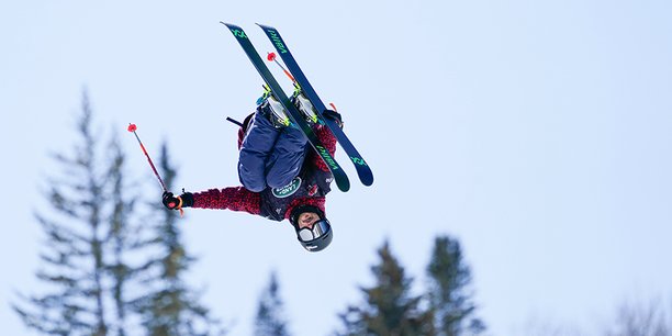 Kevin Rolland, skieur freestyle.