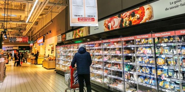 Les Français ont privilégié les marques de distributeurs pour les courses alimentaires.