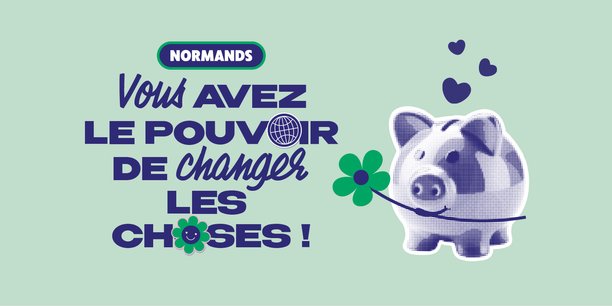 Visuel de la campagne de financement participatif lancé, la semaine dernière par la Région Normandie