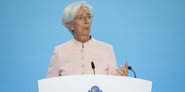 Christine Lagarde a décidé de maintenir les taux directeurs de la Banque centrale européenne entre 4% et 4,75%.