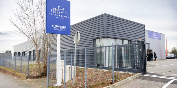 L'usine d'assemblage La Vélo Factory vient d'ouvrir ses portes dans le Gers.