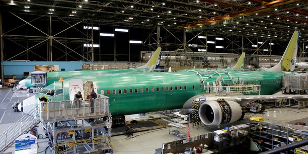 Boeing onthult een nieuw niet-nalevingsprobleem in de rompen van een aantal 737 MAX-vliegtuigen