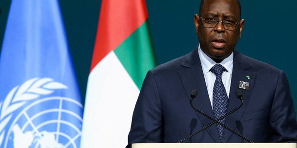 Le président du Sénégal Macky Sall