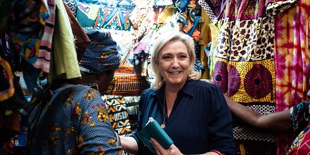 Marine Le Pen entend réinvestir le terrain international et les déplacements extra-européens.