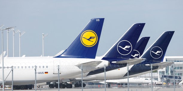 Vue des avions de lufthansa a l'aeroport de munich[reuters.com]