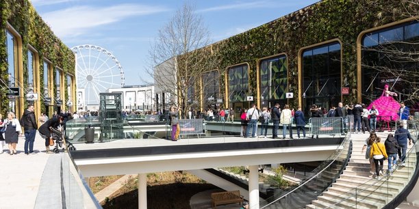 Le centre de Paris-Giverny a ouvert à la fin du mois d'avril 2023.