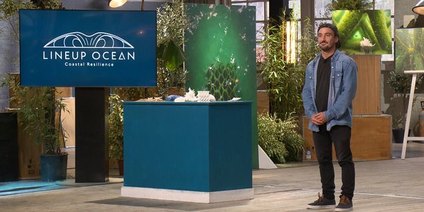 Le Montpelliérain Robin Alauze sera dans l'émission « Qui veut être mon associé » sur M6 ce soir, mercredi 7 février, pour présenter son entreprise Liineup Ocean, conceptrice de digues écologiques.