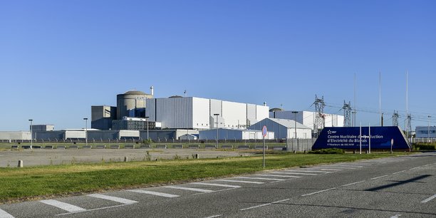 La centrale nucléaire du Blayais, dans le nord de la Gironde, est sur la liste des sites susceptibles d'accueillir deux réacteurs EPR de nouvelle génération à l'horizon 2040.