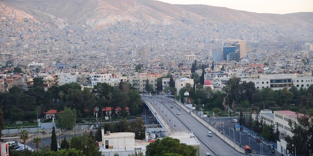 Vue generale de la ville de damas[reuters.com]