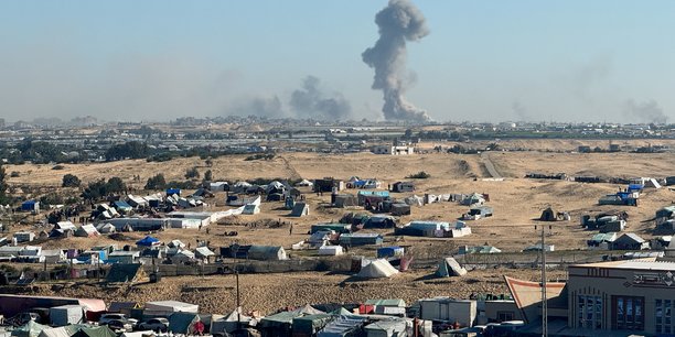 Operation terrestre israelienne a khan younis, dans le sud de la bande de gaza[reuters.com]