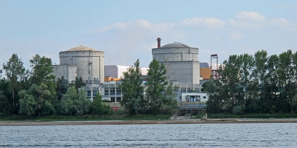 La centrale de Chinon a produit l'an dernier 5,4% de la production d'électricité nucléaire française.