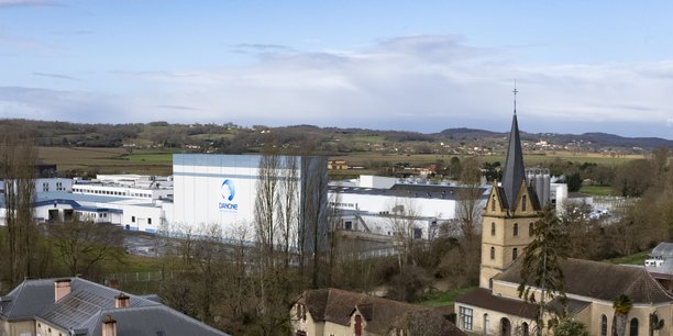L'usine de Danone à Villecomtal-sur-Arros (Gers) va désormais approvisionner l'Europe en jus d'avoine.