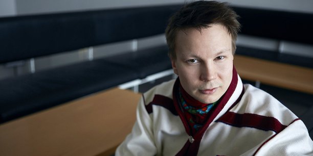 Niillas Holmberg, poète finlandais