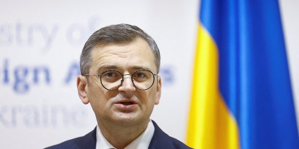 Photo d'archives: le ministre ukrainien des affaires etrangeres, dmytro kouleba[reuters.com]