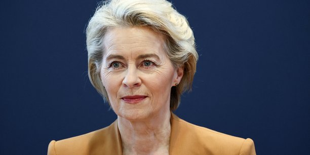 Ursula von der Leyen, présidente de la Commission européenne depuis 2019.
