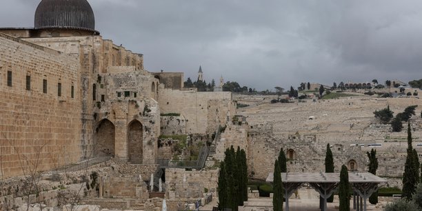 Mosquee al-aqsa a jerusalem[reuters.com]