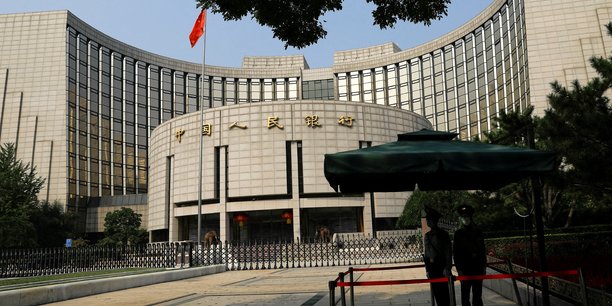 Le siege de la banque populaire de chine[reuters.com]
