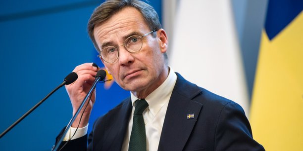 Le Premier ministre suédois, Ulf Kristersson, se rendra en Hongrie vendredi.