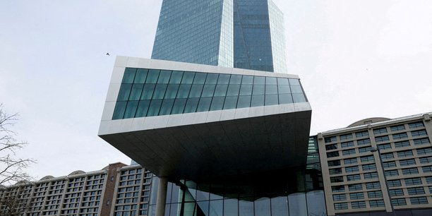 Siege de la banque centrale europeenne (bce) a francfort[reuters.com]