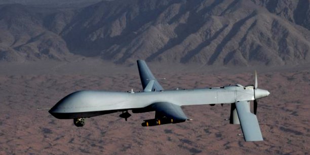 Les drones américains MQ-9 Reaper peuvent être utilisés pour la surveillance comme pour l'attaque.