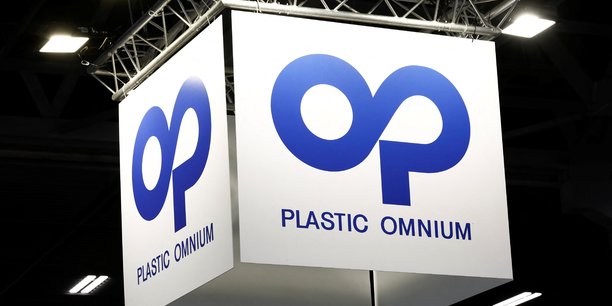 Le logo de plastic omnium[reuters.com]