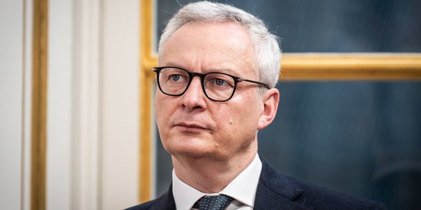 Bruno Le Maire, ministre de l'Economie.