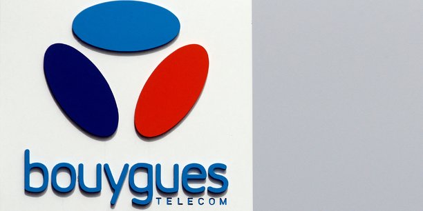 Le logo de la societe bouygues telecom[reuters.com]
