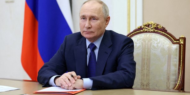 Le president russe vladimir poutine au kremlin a moscou[reuters.com]