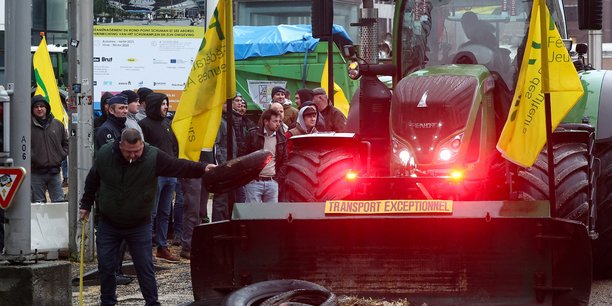 Manifestation des agriculteurs europeens a bruxelles[reuters.com]