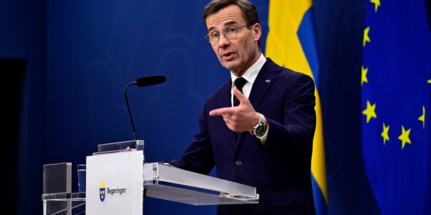 Le premier ministre suedois ulf kristersson[reuters.com]