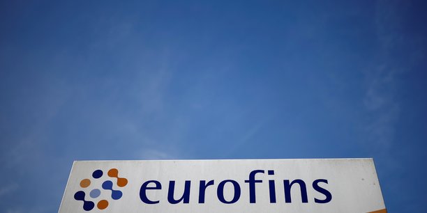 Le logo d'eurofins scientific a l'exterieur d'un batiment de la societe a nantes[reuters.com]