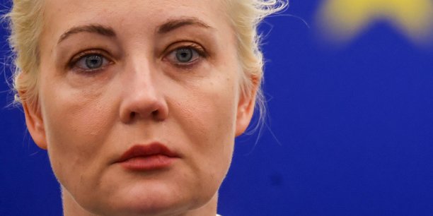 Ioulia navalnaya s'adresse au parlement europeen, a strasbourg[reuters.com]