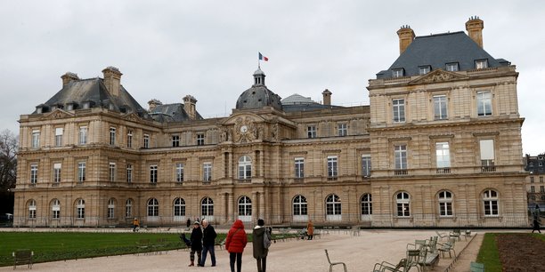 Photo du batiment du senat francais[reuters.com]