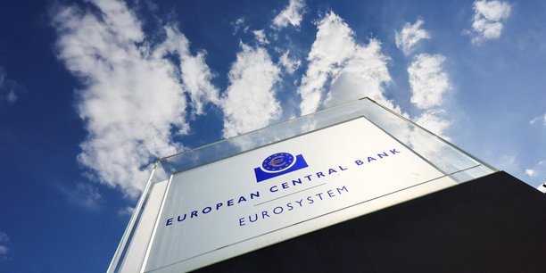 Le logo de la banque centrale europeenne (bce)[reuters.com]